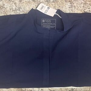 FIGS Rafaela Oversized Scrub Top